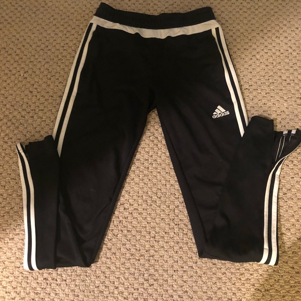 ADIDAS Black Jogger Track Pants